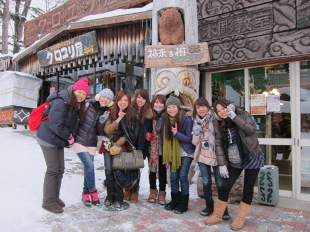 2011年 北海道員工旅遊