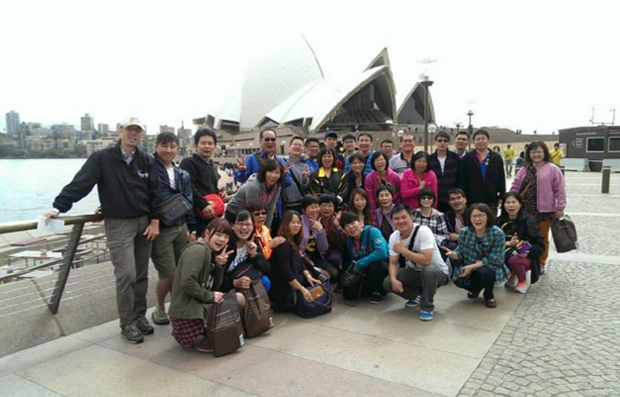 2014年 澳洲員工旅遊